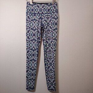 VSX Sport Geometric Pattern Knockout Tight XS